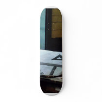 Traingle, Ruler and Compass Skateboard