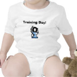 Training Day! Rompers
