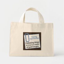 Training Opportunities Bag