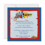 Trains and Planes..... Baby Shower