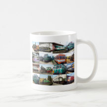 Trains Coffee Mugs