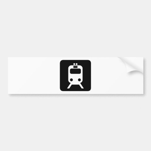 Trains lover products! bumper sticker