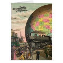 Trains, Planes & Everything Else Greeting Cards