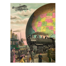 Trains, Planes & Everything Else Post Card