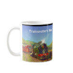 Trainspotter's Coffee Break Drinkware Mug