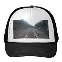 traintracks mesh hats