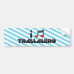Trallalero fan bumper stickers