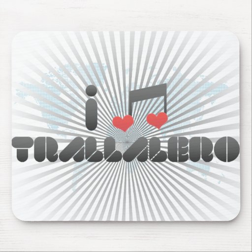 Trallalero fan mouse pad