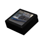 Tram in Amsterdam Trinket Box