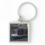 Tram in Amsterdam Keychains