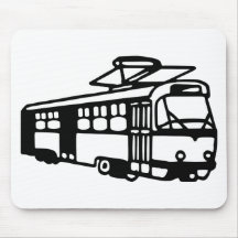 Tram - Subway Mouse Mats