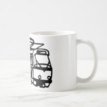 Tram - Subway Mug