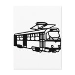 Tram - Subway postcards
