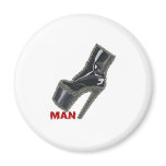 TRAMPLE MAN magnets