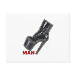 TRAMPLE MAN postcards