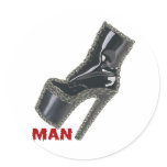 TRAMPLE MAN stickers