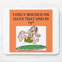 trampoline bounce mousemats