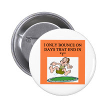 trampoline bounce pinback buttons