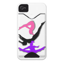 Trampoline gymnast iphone 4 id cases