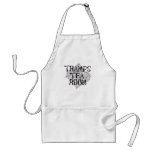 tramps tea room Apron