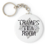 tramps tea room Keychain