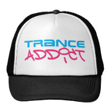 Trance Addict Mesh Hat