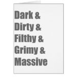 Trance House Techno Electro Dance Rave shirt Cards