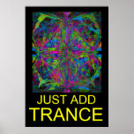 Trance music posters