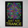 Trance music poster