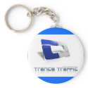 Trance Traffic Key Chain keychains