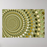 Trancetunnel - Fractal Poster posters