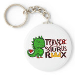 Tranny Saurus Rex keychains