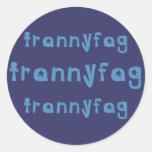 Trannyfag Stickers