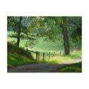 "Tranquil Path" Summer Landscape Postcards