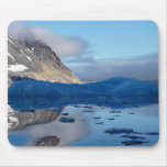 Tranquility with ice bergs mouse pads