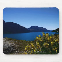 Tranquillity Blues South Island, New Zealand Mouse Mouse Mats