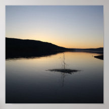 Tranquillity Canvas print