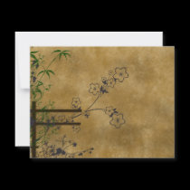 Tranquillity invitations