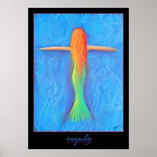 Tranquillity One Posters