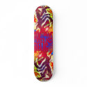 Tranquillity Peace Wolf skateboards