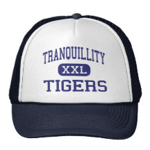 Tranquillity - Tigers - High - Tranquillity Mesh Hats