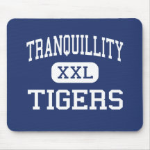 Tranquillity - Tigers - High - Tranquillity Mousepad
