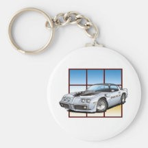 Trans Am Pace Car Keychain