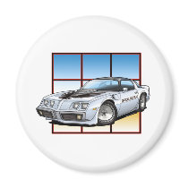 Trans Am Pace Car Fridge Magnets