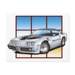 Trans Am Pace Car Post Card