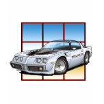 Trans Am Pace Car t-shirts