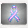 Trans Awareness Ribbon Mousepad