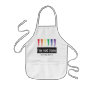 Trans Dad Kid's Apron