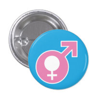 Trans Girl Button