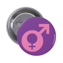 Trans Girl Button